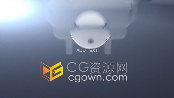 航拍无人机动画制作LOGO文字片头视频效果FCPX插件下载