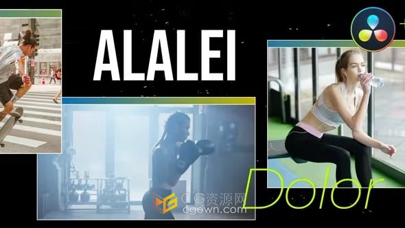 城市运动健康生活公益广告健身瑜伽时尚品牌宣传-DR达芬奇模板