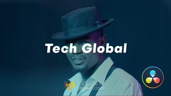 达芬奇模板-简洁经典动画演示商业广告产品发布活动介绍视频