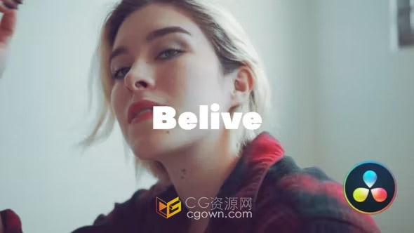 Dynamic Event简洁经典动画活动视频开场精彩介绍-达芬奇模板