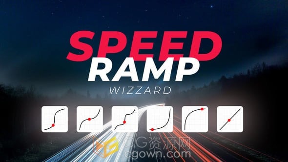 DaVinci Resolve 19插件Speed Ramping Wizard视频变速曲线调节