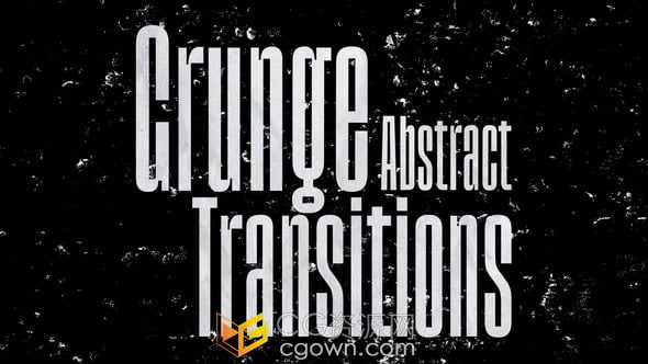 创意嘻哈扰乱抽象元素遮罩动画过渡转场特效-DR达芬奇模样