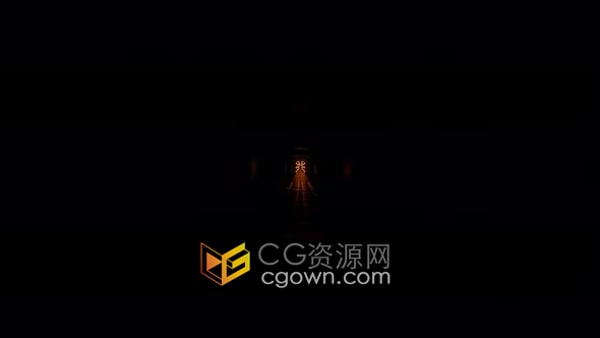 穿梭科幻宇宙飞船走廊隧道中飞行3D动画VJ素材视频