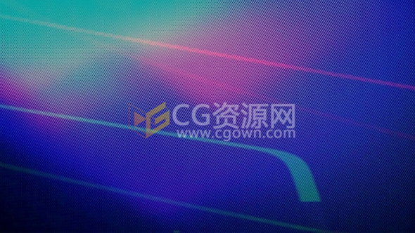 15组RGB色彩分离信号损坏转场效果视频素材下载
