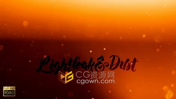 灰尘漏光粒子光效画面叠加视频素材下载