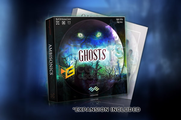 音频素材-125种呼吸耳语呼气掠过等惊悚恐怖声音元素20个紧张闹鬼气氛音