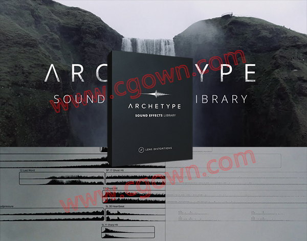 音效素材大气转场撞击重低音科幻悬疑气氛环境无损音效MP3+WAV