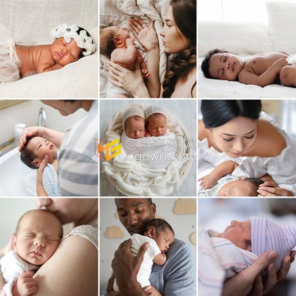 适用于新生儿照片生活图片视频LUT调色预设柔和色彩光滑肤色效果