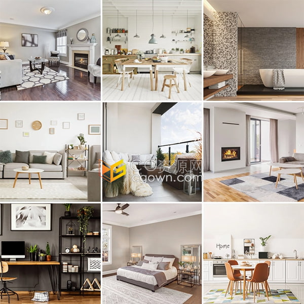 打造明亮开放的室内空间完美色调LUTS调色预设免费下载