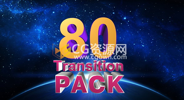 80种图形遮罩转场视频素材下载幻灯片制作转场过渡效果