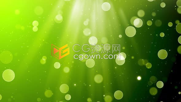 柔和时尚优雅散景粒子背景婚礼活动舞台表演视频素材