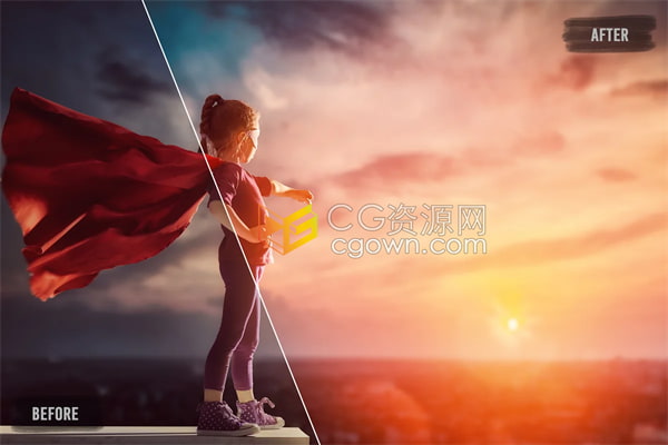 20个梦幻色彩Dream Color LUT调色预设包下载