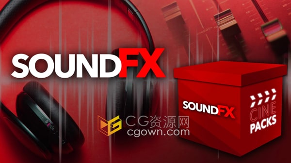 Sound FX 101个音效库用于电影预告片视频配乐