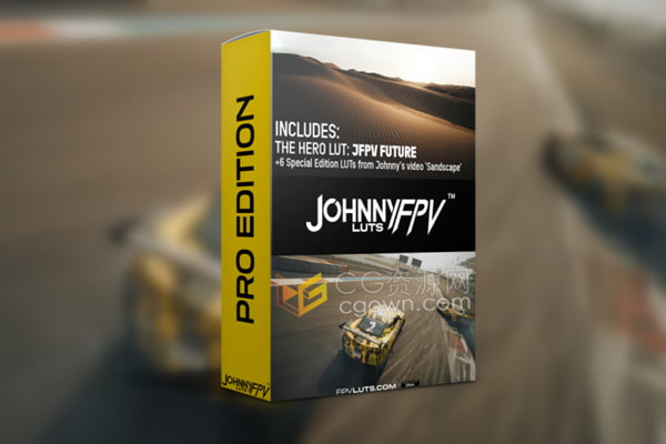 专业电影级LUTS调色CUBE预设专为满足高端汽车媒体视频Vlog制作