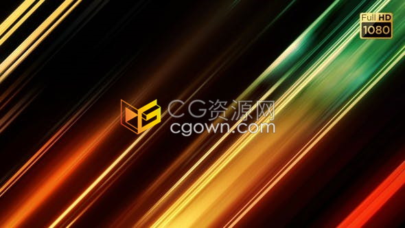 抽象快速渐变背景线动画垂直渐变线vj背景视频素材