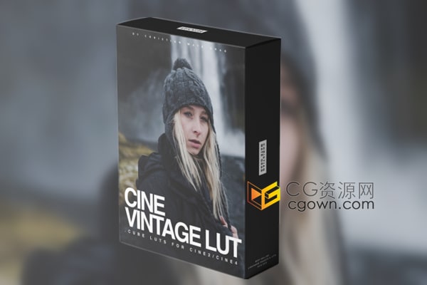 电影复古LUT调色预设Cine Vintage LUT免费下载