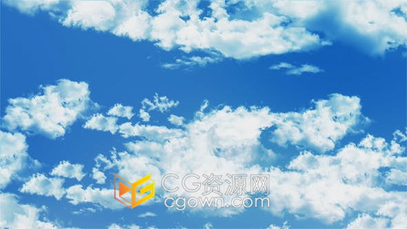 明亮天气积云中飞行穿越云层时间流逝天空视频素材免费下载