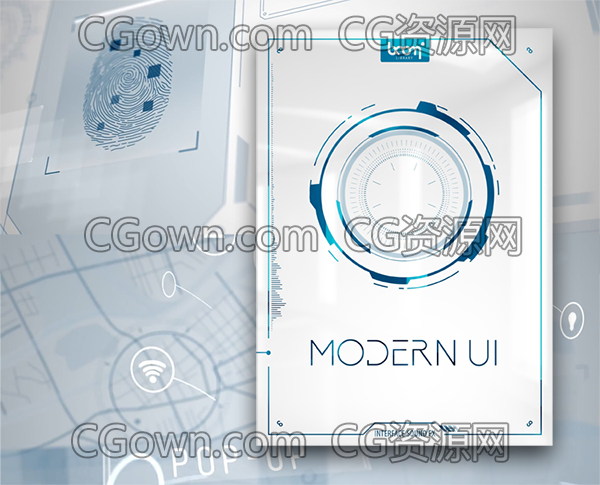 音效素材下载制作高科技HUD用户UI界面点击选择滑动操作音效配音