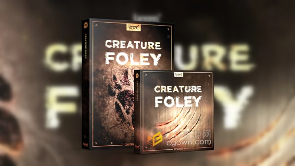 Creature Foley 19215种生物动物拟音脚步移动抓痕抓挠咬伤攻击掉落翅膀运动音效素材