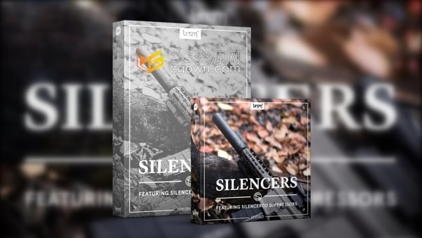 Silencers 7322种军事特种部队狙击手开枪冲锋消音器战争武器电影音效素材下载