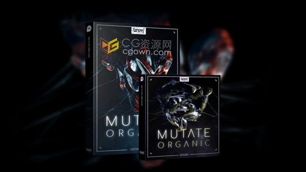 Mutate Organic 4570种外星人生物未知有机体生命变异无损音效素材