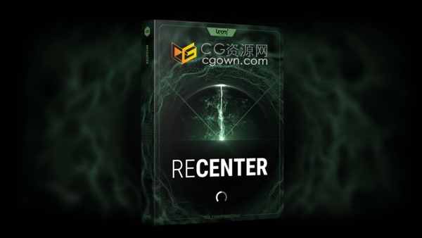 ReCenter v1.0.1 即时立体声修复工具AAX/VST/AU软件插件