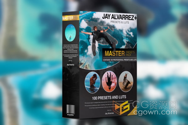 Master Pack:100个Presets预设和LUT调色cube文件免费下载
