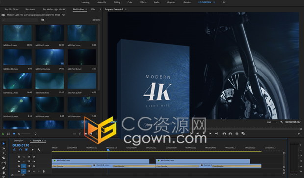 85组效果现代时尚纹理耀斑镜头光晕逆光光效叠加4K视频素材下载