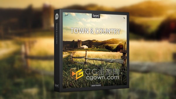 Town&Country 205种城镇与乡村自然环境声音无损音效素材下载