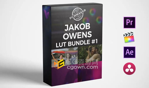 第一套17组调色预设LUTs高质量校色多种格式文件下载