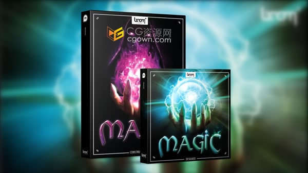 Magic 神奇魔法师巫师法力效果配乐音效素材3176种声音