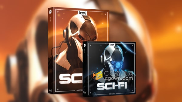 Sci-Fi 科幻未来科技场景机器设备飞船武器音效素材2940种声音