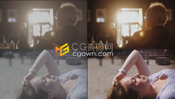 77组佳能数码单反相机LUTS调色CUBE预设含米松原创图文教程支持后期软件使用