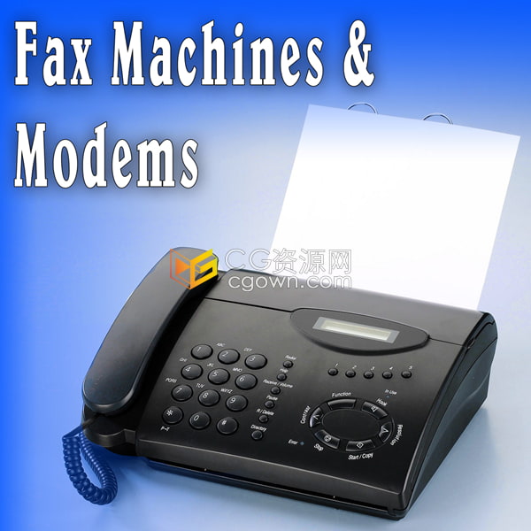 Fax Machines & Modems Sound Effects传真机和调制解调器无损音效FLAC