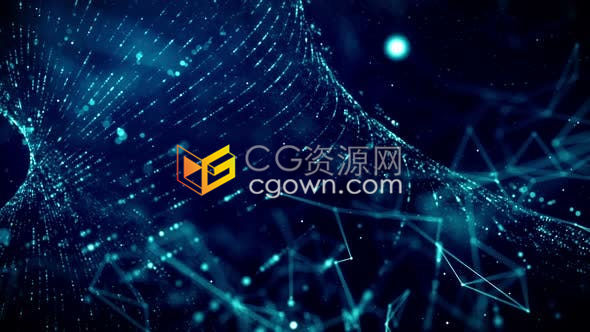 视频素材-科幻电影网络高科技数据系统数字工程标题介绍技术背景