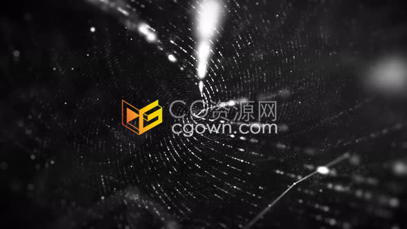 HUD数字技术电影场景未来科学研究数据网络连接4K科技背景视频素材免费下载