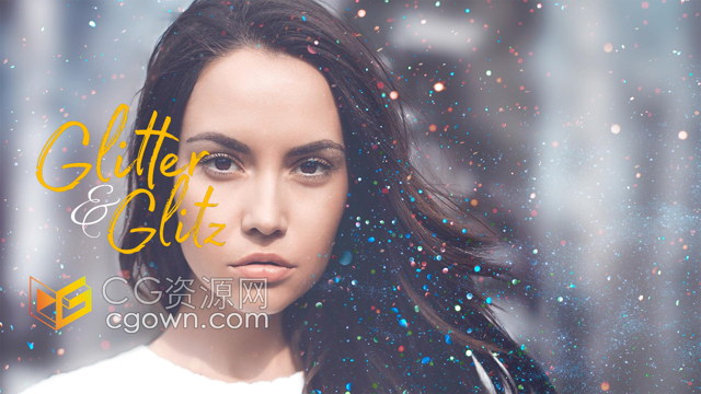 104种效果闪耀光芒粒子动画效果元素4K分辨率视频素材