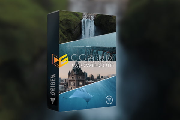 30个专业&电影视频滤镜LUTS调色CUBE文件支持多种相机类型