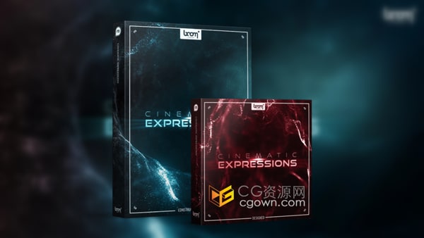 Cinematic Expressions电影预告片音效大气史诗背景环境声3523种声音