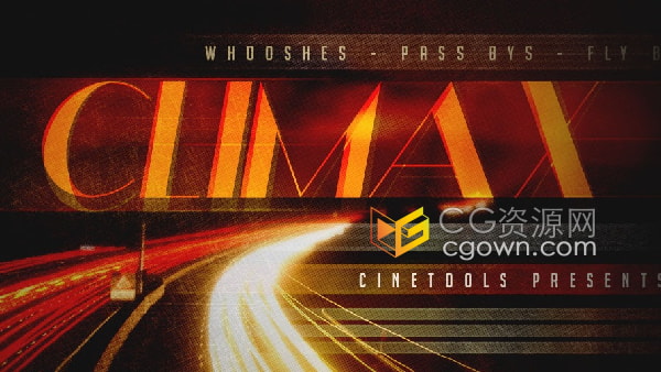 Climax科技感嗖嗖声音效素材库913种文件