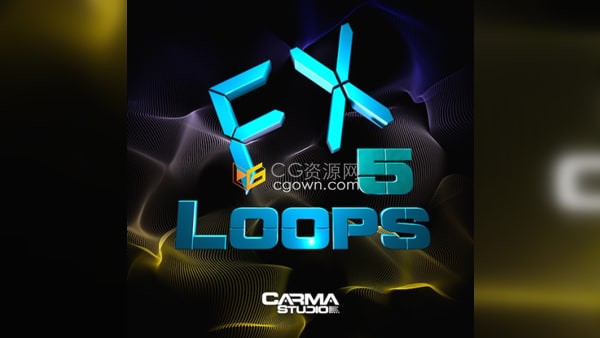 FX Loops 5 循环140BPM节拍Dubstep和Trap音效素材
