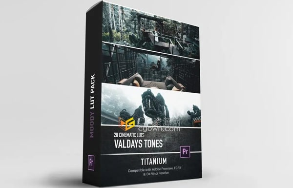 Valdays Tones 28组电影调色Titanium LUTS预设文件下载