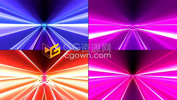 视频素材-4K抽象计算机网络通讯技术互联网科技信息背景素材下载