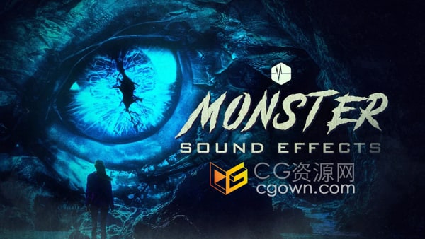 Monster SFX怪物生物音效素材咆哮风箱耳语咕噜声呻吟声