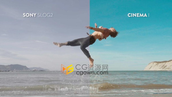 10组V-LOG机器GH5调色效果用于日落多云晴天室内等环境LUTs预设包下载