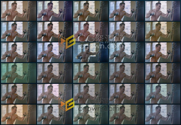 mLUT电影调色预设包30组效果任何支持.CUBE文件软件都可以使用下载