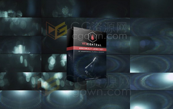 53组电影级4K分辨率大气镜头耀斑炫光光效合成视频素材下载