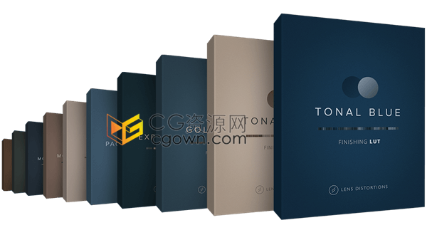 价值不菲的30种专业电影级LUTs调色CUBE预设(AE/PR/FCPX/PS/达芬奇等)