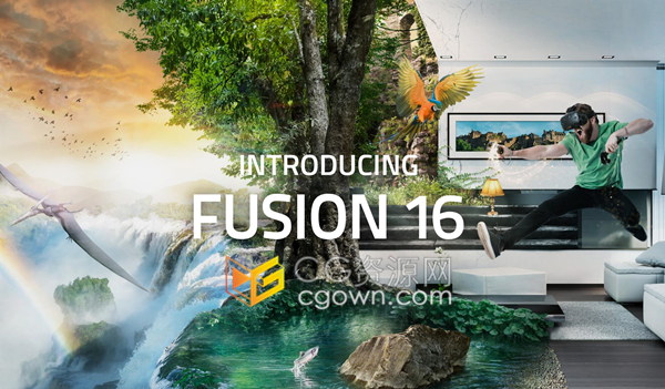 Fusion Studio 16.1 Build18 Win/Mac影视后期特效合成软件免费下载