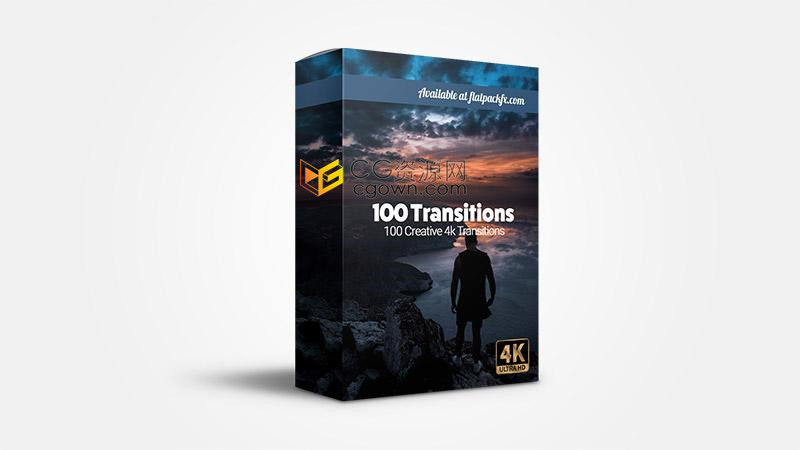 100个Transition图形过渡包4K分辨率多种图形转场动画视频带Alpha通道免费下载